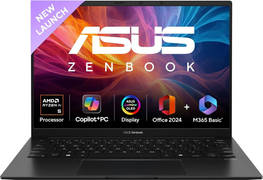Asus Zenbook 14 UM3406KA-PP240WS Laptop (AMD Hexa Core Ryzen AI 5/16 GB/512 GB SSD/Windows 11) Laptop