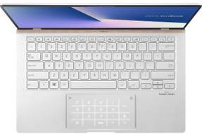 Asus Zenbook 14 UM433DA-DH75 Laptop (AMD Quad Core Ryzen 7/8 GB/512 GB SSD/Windows 10)
