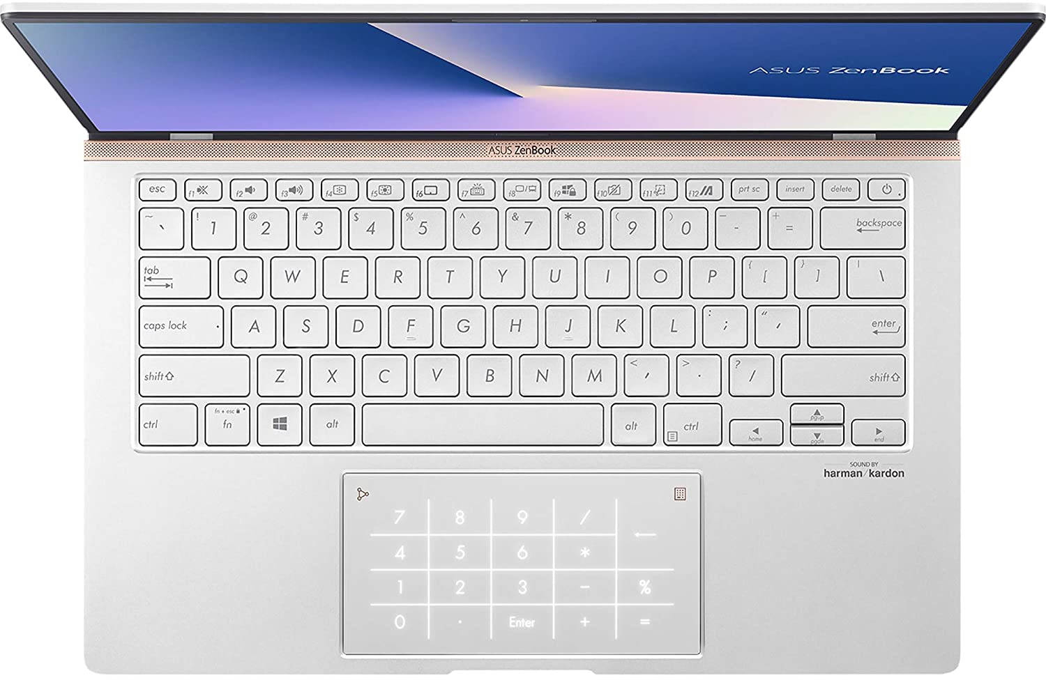 Asus Zenbook 14 UM433DA-DH75 Laptop (AMD Quad Core Ryzen 7/8 GB/512 GB SSD/Windows 10)