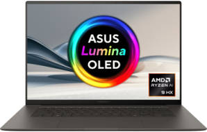 Asus Zenbook S 16 OLED UM5606WA-RJ3310WS Laptop (AMD Dodeca Core Ryzen AI 9 HX/32 GB/1 TB SSD/Windows 11)