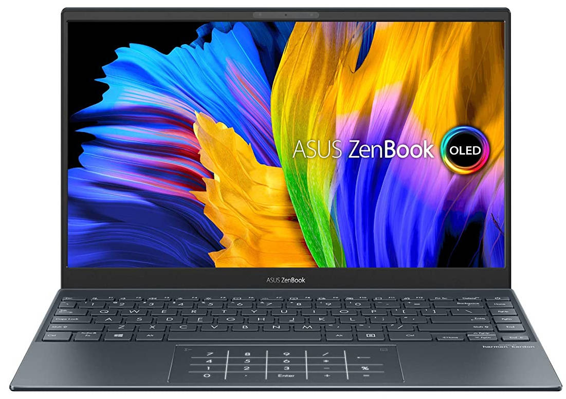 Asus ZenBook 13 OLED UX325EA-DS51 Laptop (Core i5 11th Gen/8 GB/256 GB SSD/Windows 10)