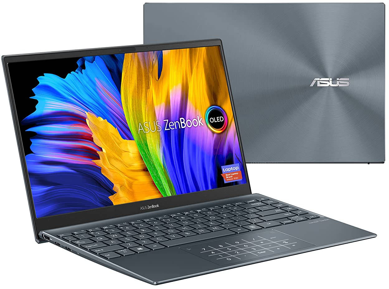 Asus ZenBook 13 OLED UX325EA-DS51 Laptop (Core i5 11th Gen/8 GB/256 GB SSD/Windows 10)