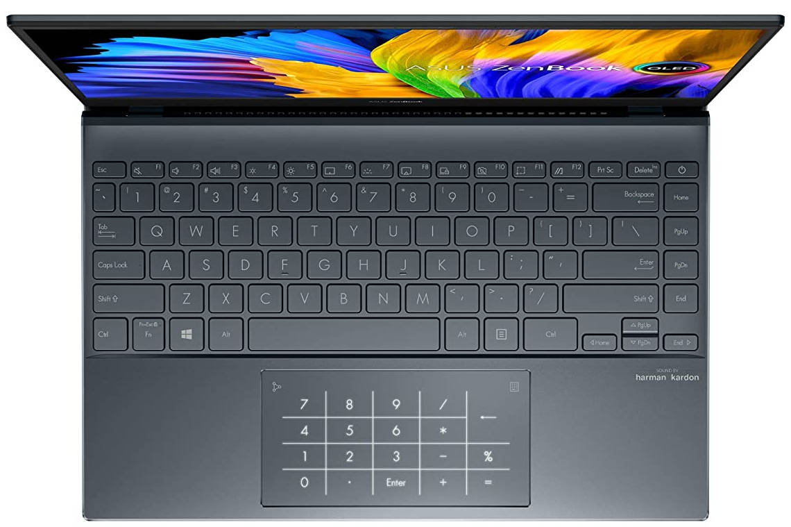 Asus ZenBook 13 OLED UX325EA-DS51 Laptop (Core i5 11th Gen/8 GB/256 GB SSD/Windows 10)