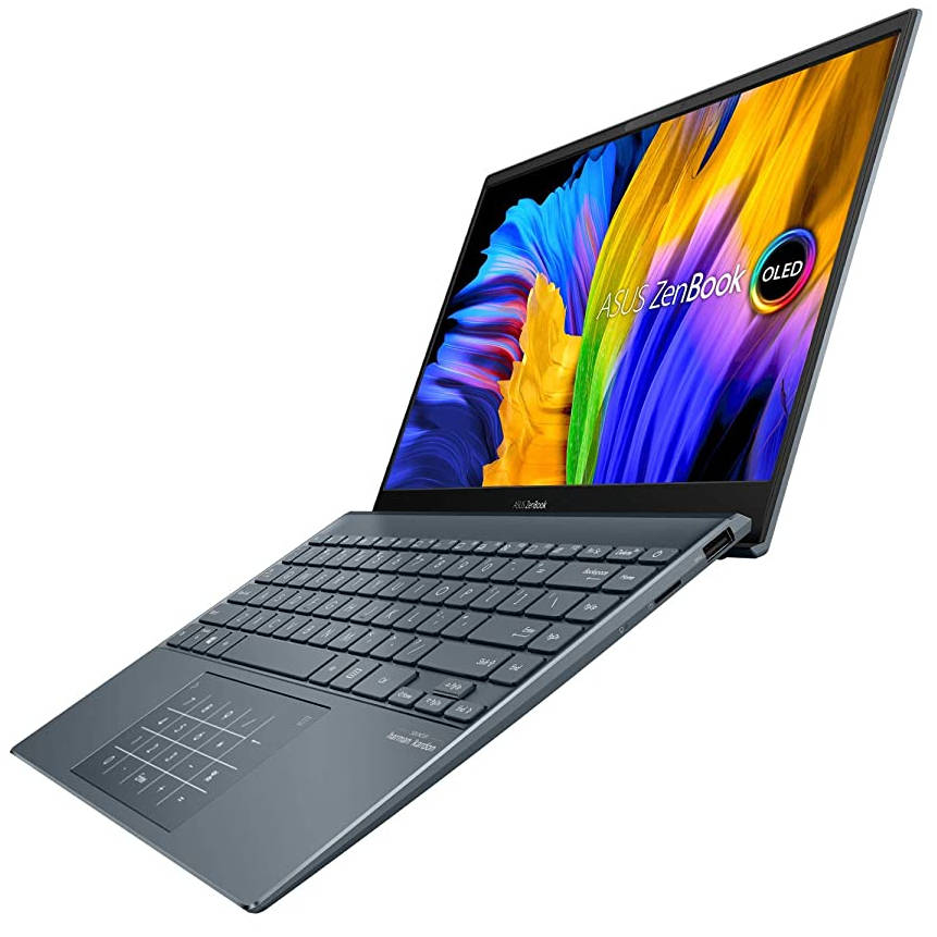 Asus ZenBook 13 OLED UX325EA-DS51 Laptop (Core i5 11th Gen/8 GB/256 GB SSD/Windows 10)