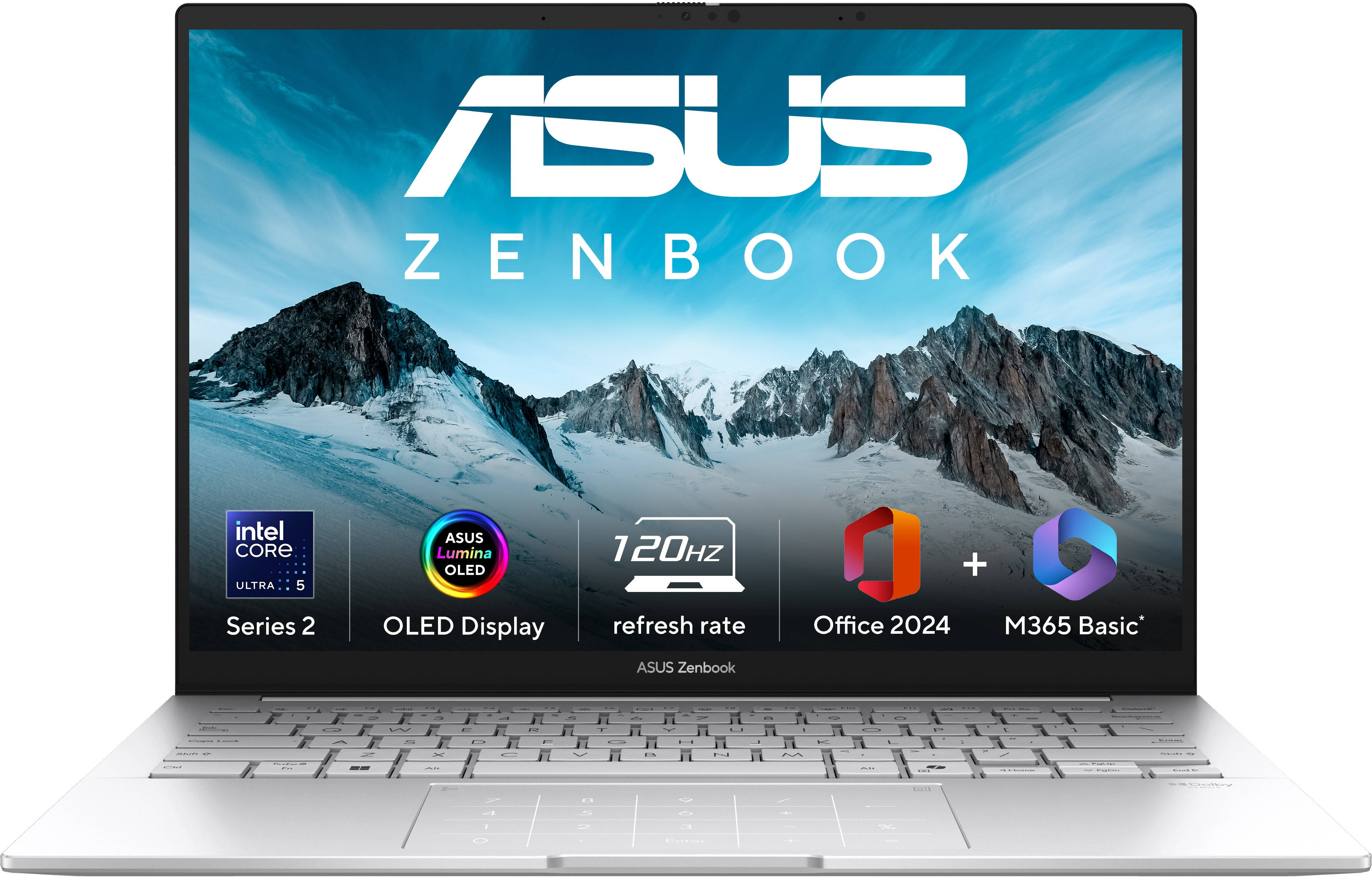 Asus Zenbook 14 OLED UX3405CA-PZ345WS Laptop (Core Ultra 5/16 GB/1 TB SSD/Windows 11)