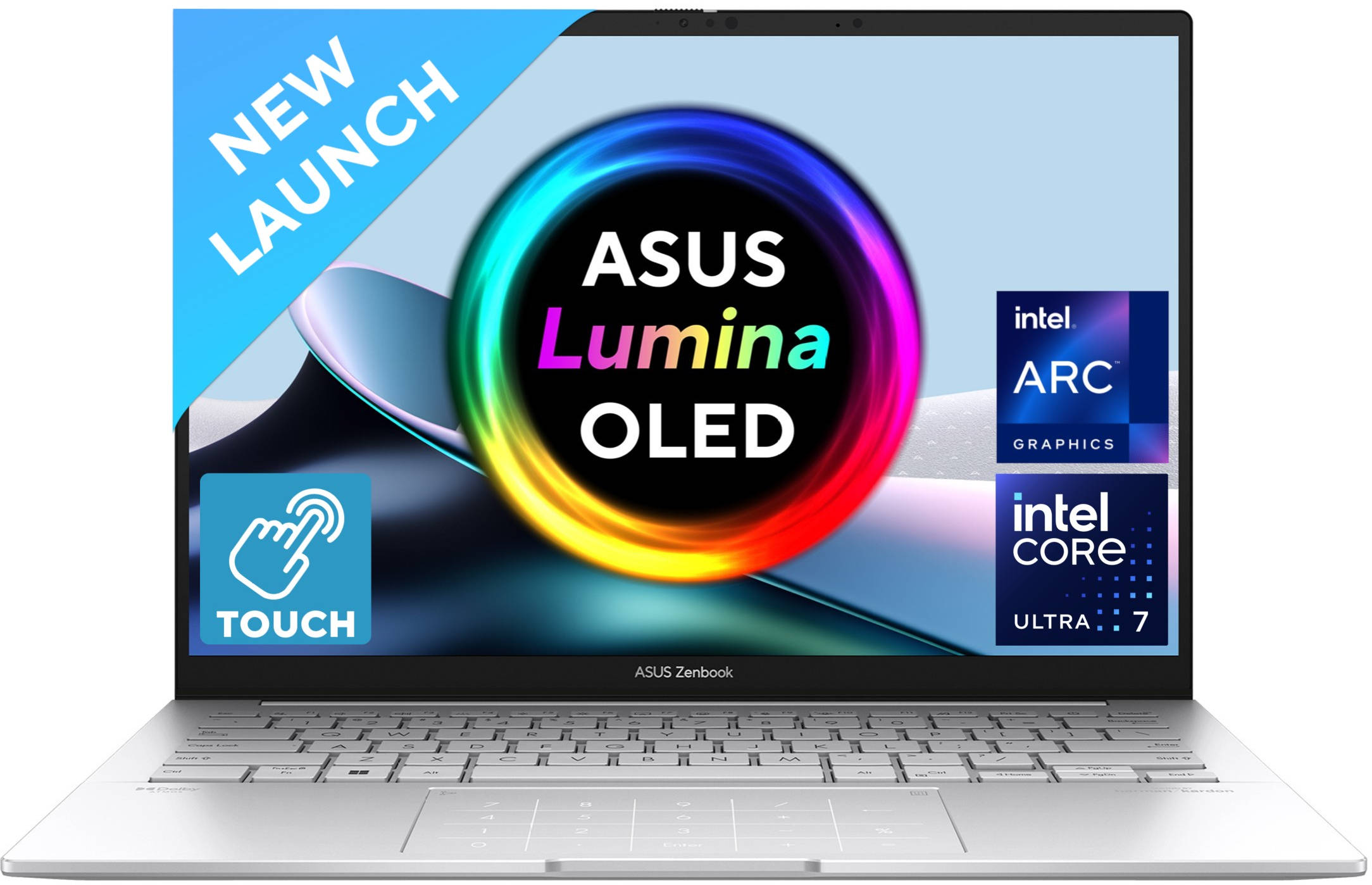 Asus Zenbook 14 OLED UX3405MA-PZ761WS Laptop (Core Ultra 7/32 GB/1 TB SSD/Windows 11)