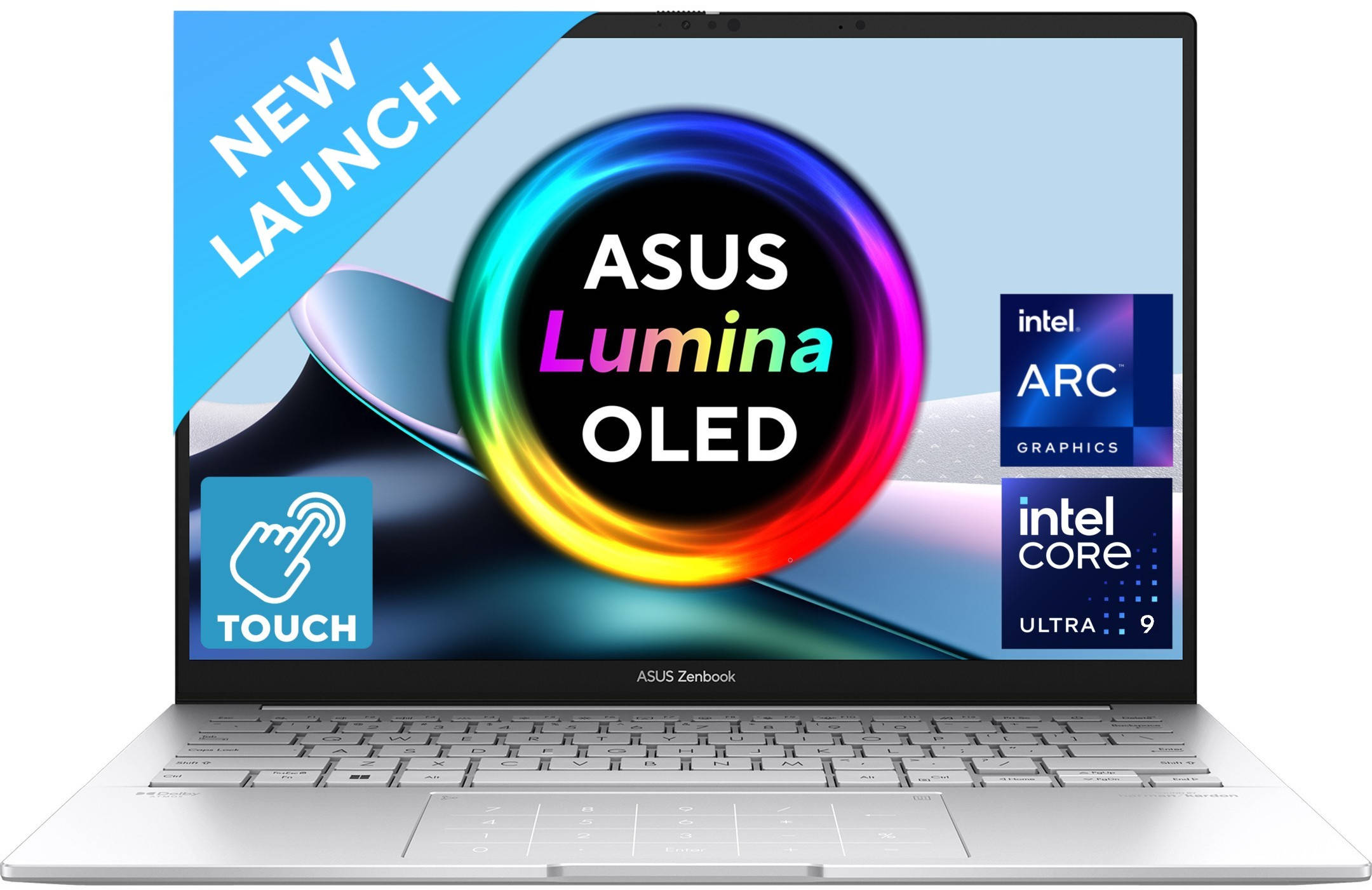 Asus Zenbook 14 OLED UX3405MA-PZ961WS Laptop (Core Ultra 9/32 GB/1 TB SSD/Windows 11)