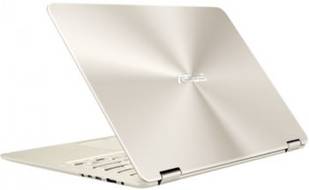 Asus Zenbook Flip UX360CA-C4012T Laptop (Core M3 6th Gen/4 GB/128 GB SSD/Windows 10)