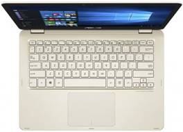 Asus Zenbook Flip UX360CA-C4150T Laptop (Core M3 7th Gen/4 GB/128 GB SSD/Windows 10)