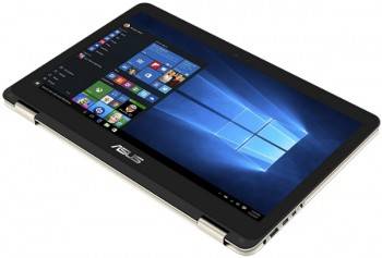 Asus Zenbook Flip UX360CA-C4150T Laptop (Core M3 7th Gen/4 GB/128 GB SSD/Windows 10)