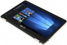 Asus Zenbook Flip UX360CA-C4150T Laptop (Core M3 7th Gen/4 GB/128 GB SSD/Windows 10)