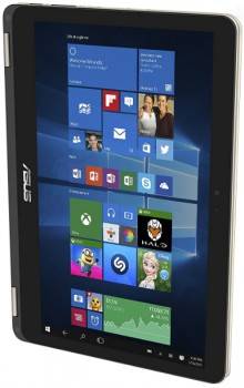 Asus Zenbook Flip UX360CA-C4150T Laptop (Core M3 7th Gen/4 GB/128 GB SSD/Windows 10)