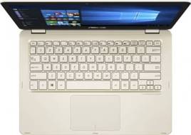 Asus Zenbook Flip UX360CA-C4210T Laptop (Core M3 7th Gen/4 GB/512 GB SSD/Windows 10)