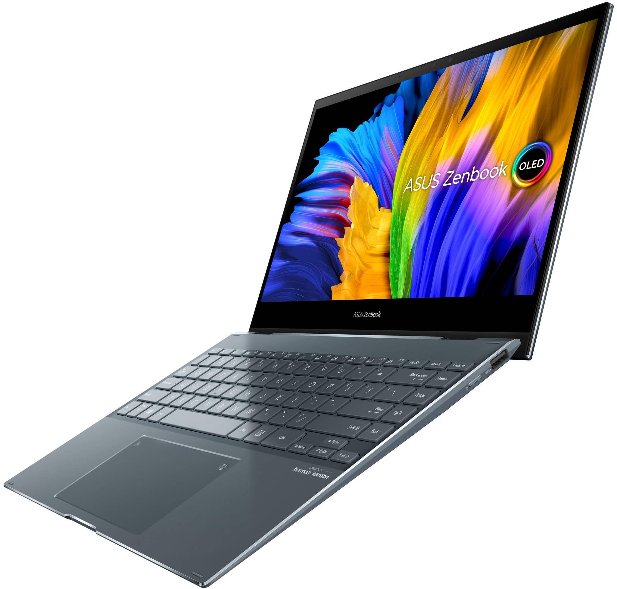 Asus ZenBook Flip 13 Intel Evo UX363EA-HP562WS Laptop (Core i5 11th Gen/16 GB/512 GB SSD/Windows 11)