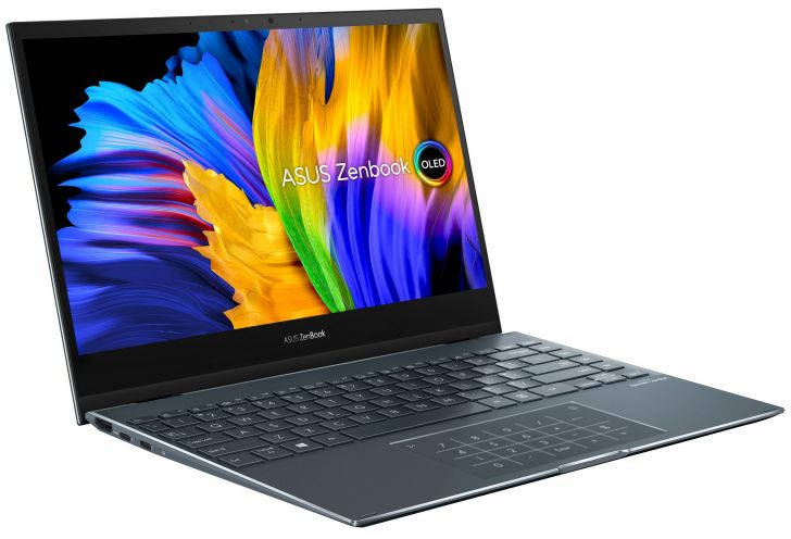 Asus ZenBook Flip 13 Intel Evo UX363EA-HP562WS Laptop (Core i5 11th Gen/16 GB/512 GB SSD/Windows 11)