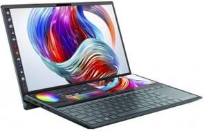 Asus ZenBook Duo UX481FL-B5811T Ultrabook (Core i5 10th Gen/8 GB/512 GB SSD/Windows 10/2 GB)