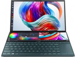 Asus ZenBook Duo UX481FL-HJ143TS Ultrabook (Core i7 10th Gen/16 GB/1 TB SSD/Windows 10/2 GB) Laptop