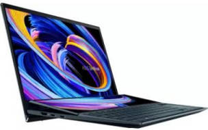 Asus Zenbook Duo 14 UX482EG-KA521WS Laptop (Core i5 11th Gen/16 GB/512 GB SSD/Windows 11/2 GB)