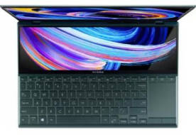 Asus Zenbook Duo 14 UX482EG-KA521WS Laptop (Core i5 11th Gen/16 GB/512 GB SSD/Windows 11/2 GB)