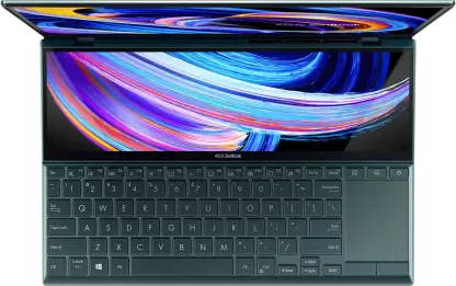 Asus Zenbook Duo 14 UX482EG-KA521WS Laptop (Core i5 11th Gen/16 GB/512 GB SSD/Windows 11/2 GB)
