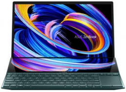 Asus Zenbook Duo 14 UX482EG-KA711WS Laptop (Core i7 11th Gen/16 GB/1 TB SSD/Windows 11/2 GB)
