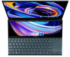 Asus Zenbook Duo 14 UX482EG-KA711WS Laptop (Core i7 11th Gen/16 GB/1 TB SSD/Windows 11/2 GB)