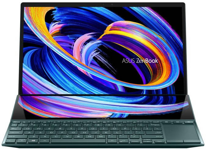 Asus Zenbook Duo 14 UX482EG-KA711WS Laptop (Core i7 11th Gen/16 GB/1 TB SSD/Windows 11/2 GB)