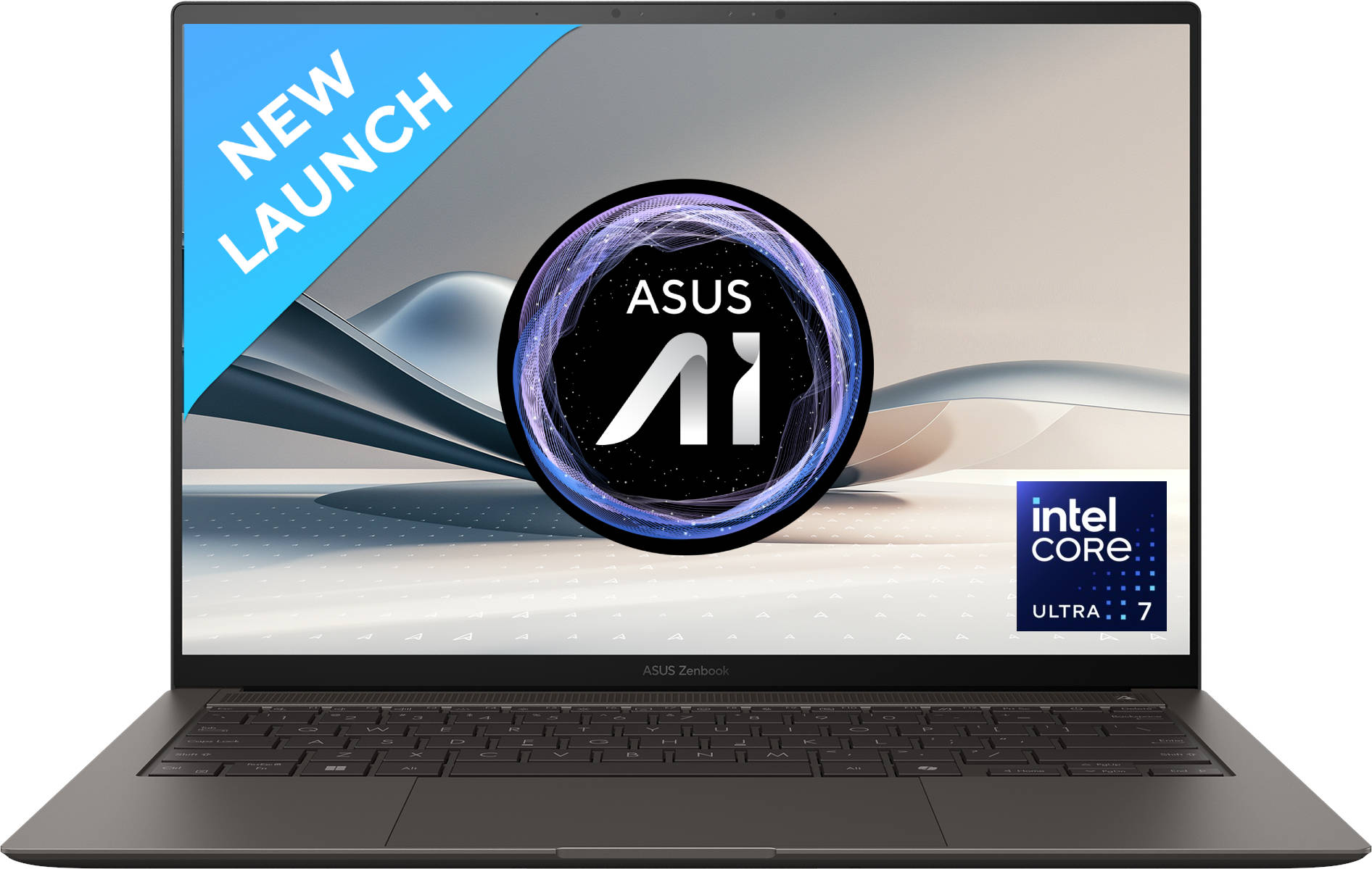 Asus Zenbook S 14 OLED UX5406SA-PZ357WS Laptop (Core Ultra 7/32 GB/1 TB SSD/Windows 11)
