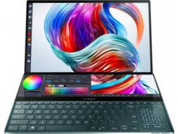 Asus ZenBook Pro Duo UX581GV-H2036T Ultrabook (Core i7 9th Gen/32 GB/1 TB SSD/Windows 10/6 GB) Laptop