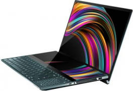 Asus ZenBook Pro Duo UX581GV-H2041T Ultrabook (Core i9 9th Gen/32 GB/1 TB SSD/Windows 10/6 GB) Laptop