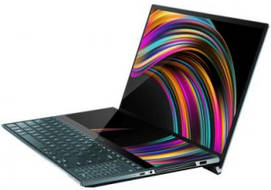Asus ZenBook Pro Duo UX581GV-H2041T Ultrabook (Core i9 9th Gen/32 GB/1 TB SSD/Windows 10/6 GB) Laptop