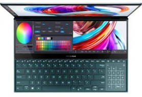 Asus ZenBook Pro Duo UX581GV-HM7201T Ultrabook (Core i7 9th Gen/32 GB/1 TB SSD/Windows 10/6 GB) Laptop
