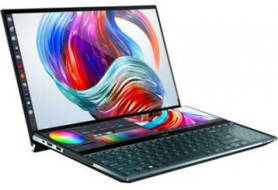 Asus ZenBook Pro Duo UX581GV-HM7201T Ultrabook (Core i7 9th Gen/32 GB/1 TB SSD/Windows 10/6 GB) Laptop