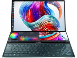 Asus ZenBook Pro Duo UX581LV-H2035T Ultrabook (Core i9 10th Gen/32 GB/1 TB SSD/Windows 10/6 GB) Laptop