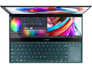 Asus ZenBook Pro Duo UX581LV-H2035T Ultrabook (Core i9 10th Gen/32 GB/1 TB SSD/Windows 10/6 GB)
