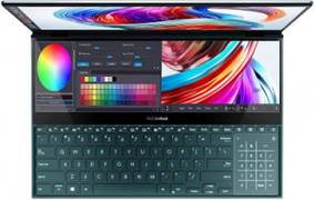 Asus ZenBook Pro Duo UX581LV-H2035T Ultrabook (Core i9 10th Gen/32 GB/1 TB SSD/Windows 10/6 GB) Laptop
