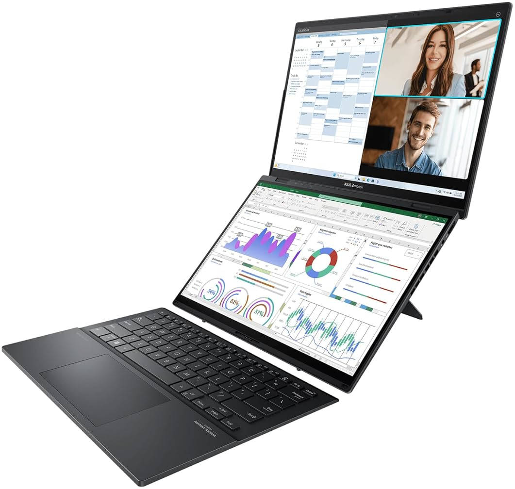 Asus Zenbook Duo OLED UX8406MA-QL761WS Laptop (Core Ultra 7/32 GB/1 TB SSD/Windows 11)