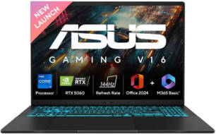 Asus Gaming V16 V3607VM-RP057WS Laptop (Core 7  Series 2 /16 GB/512 GB SSD/Windows 11/8 GB)