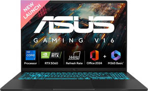 Asus Gaming V16 V3607VM-RP057WS Laptop (Core 7  Series 2 /16 GB/512 GB SSD/Windows 11/8 GB) Laptop