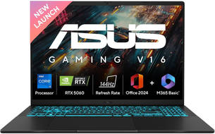 Asus Gaming V16 V3607VM-RP057WS Laptop (Core 7  Series 2 /16 GB/512 GB SSD/Windows 11/8 GB)