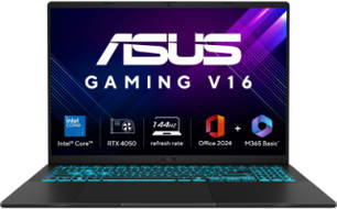 Asus Gaming V16 V3607VU-RP275WS Laptop (Core 7  Series 2 /16 GB/512 GB SSD/Windows 11/6 GB)