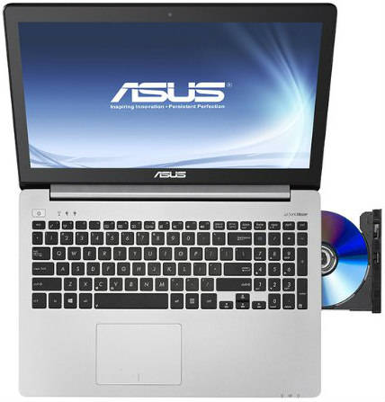 Asus Vivobook V551LA-DH51T Laptop (Core i5 4th Gen/8 GB/750 GB/Windows 8)