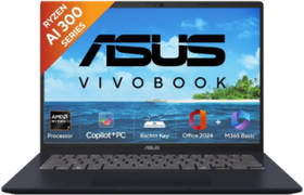 Asus VivoBook 14 M1407KA-LY112WS Laptop (AMD Octa Core Ryzen AI 7/16 GB/512 GB SSD/Windows 11)