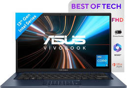 Asus VivoBook 14 X1404VA-NK790WS Laptop (Core i5 13th Gen/16 GB/512 GB SSD/Windows 11) Laptop