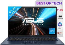 Asus VivoBook 14 X1404VA-NK790WS Laptop (Core i5 13th Gen/16 GB/512 GB SSD/Windows 11)