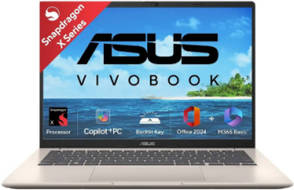 Asus VivoBook 14 X1407QA-LY088WS Laptop (Snapdragon X/16 GB/512 GB SSD/Windows 11)