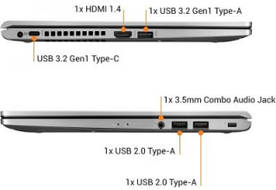 Asus VivoBook 14 X415KA-BV121WS Laptop (///)