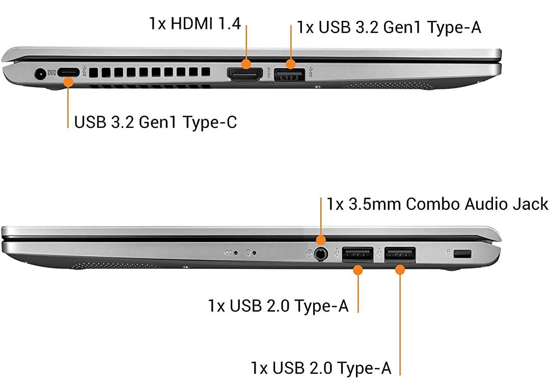 Asus VivoBook 14 X415KA-BV121WS Laptop (///)