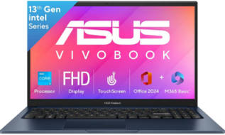 Asus VivoBook 15 X1504VA-E83959WS Laptop (Core i3 13th Gen/16 GB/512 GB SSD/Windows 11)