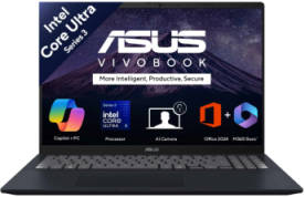 Asus VivoBook 16 X1607AA-MB037WS Laptop (Intel Core Ultra 5 325/16 GB/512 GB SSD/Windows 11)